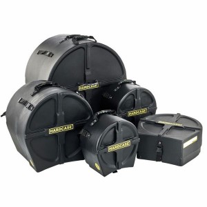 Hardcase HFUSION(2) Fusion Drum Kit Case Set
